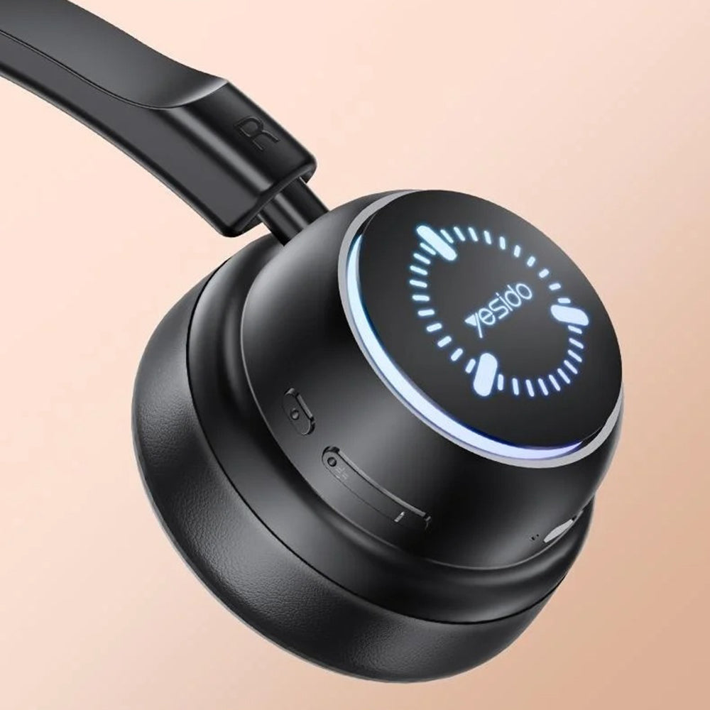 Handsfree Bluetooth Yesido EP15 Kids, A2DP, Čierna