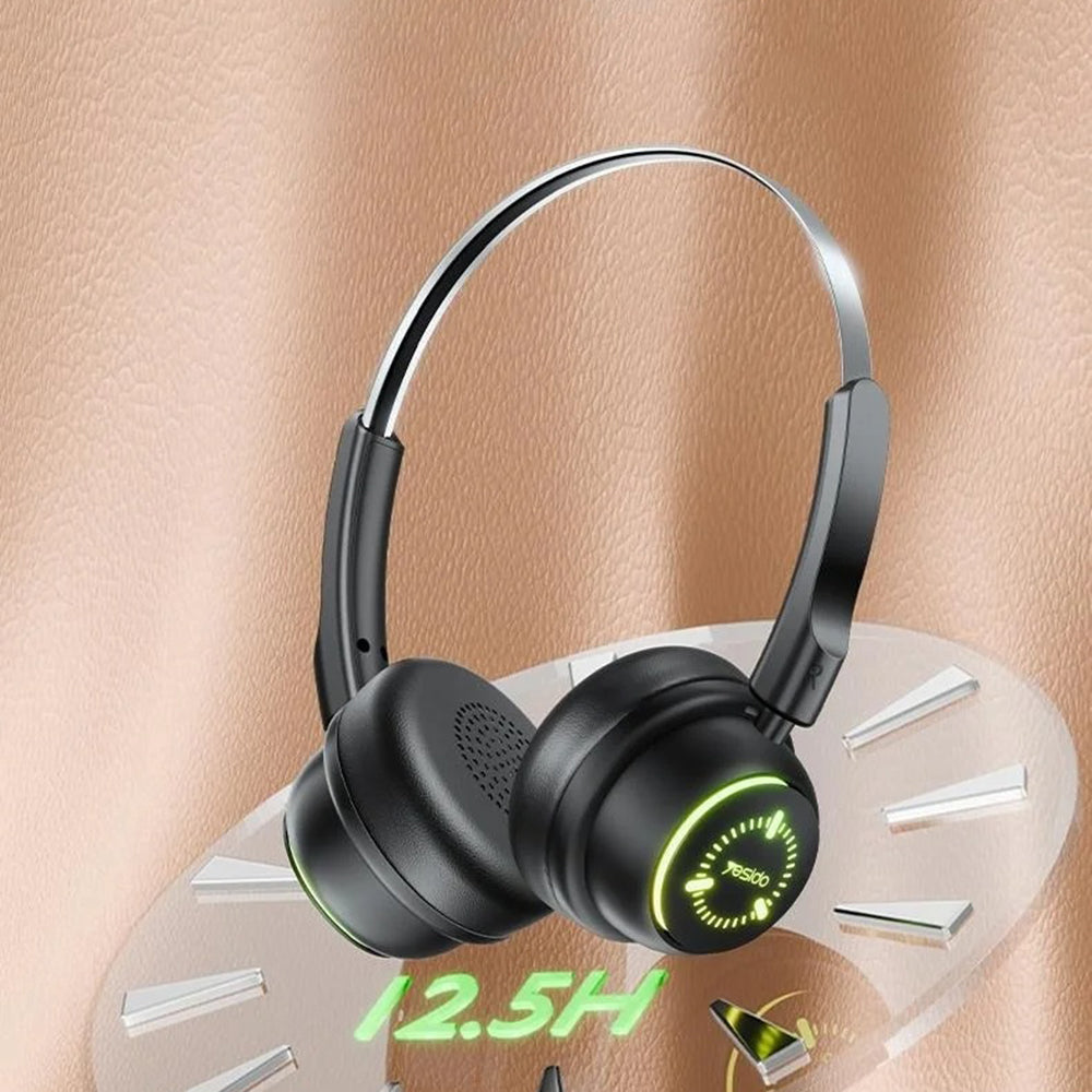Handsfree Bluetooth Yesido EP15 Kids, A2DP, Čierna