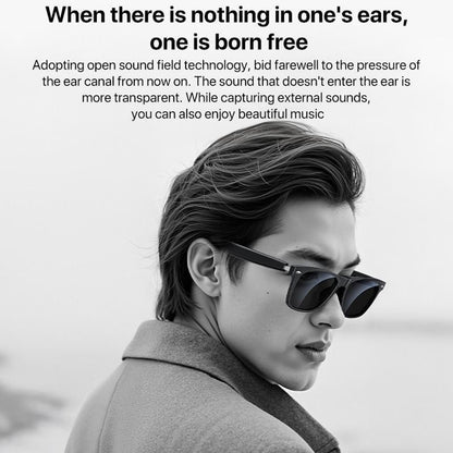 Handsfree Bluetooth Yesido IO35, Typ Slnečné okuliare Unisex, A2DP, Čierna
