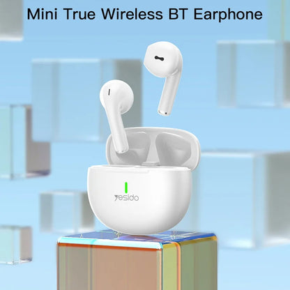 Handsfree Bluetooth Yesido TWS18, TWS, Biely