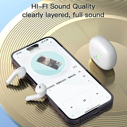 Handsfree Bluetooth Yesido TWS18, TWS, Biely