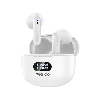 Handsfree Bluetooth Yesido TWS19, TWS, Čierna