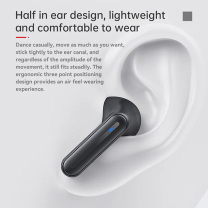 Handsfree Bluetooth Yesido TWS19, TWS, Čierna