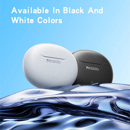 Handsfree Bluetooth Yesido TWS21, TWS, Biely