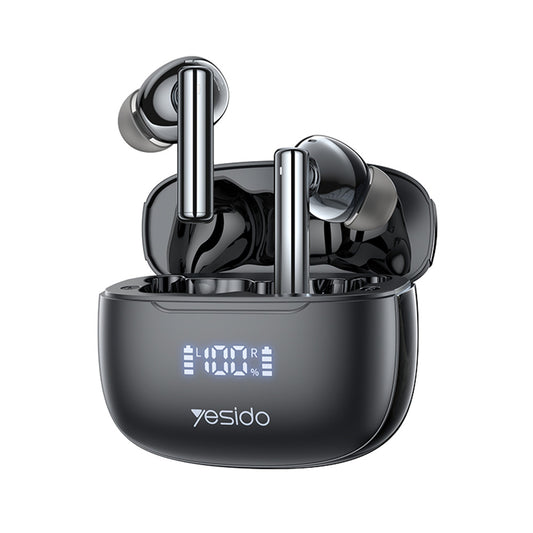 Handsfree Bluetooth Yesido TWS23, TWS, ANC, Čierna