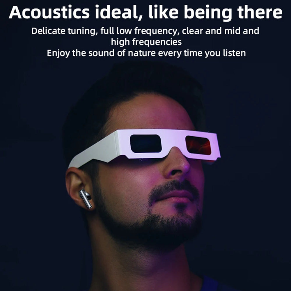 Handsfree Bluetooth Yesido TWS23, TWS, ANC, Čierna