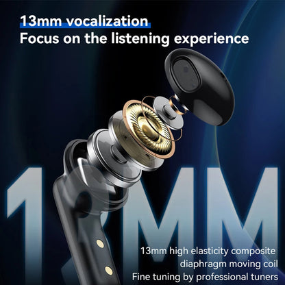 Handsfree Bluetooth Yesido TWS25, TWS, Čierna