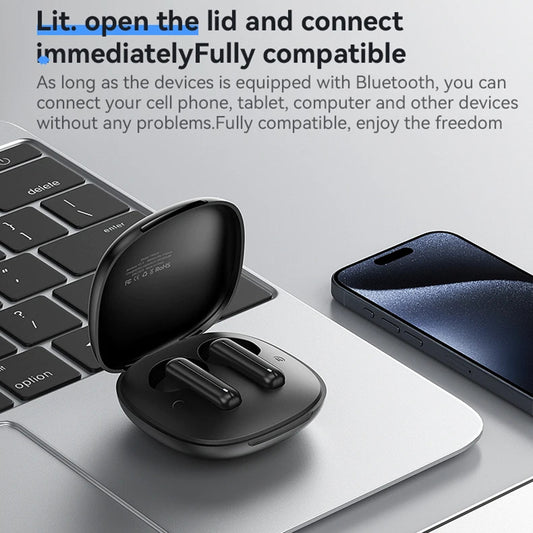 Handsfree Bluetooth Yesido TWS25, TWS, Čierna