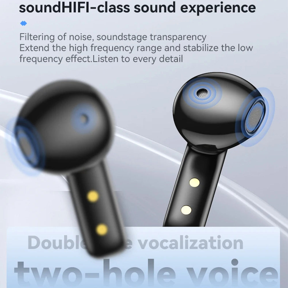 Handsfree Bluetooth Yesido TWS25, TWS, Čierna