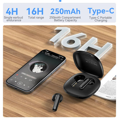 Handsfree Bluetooth Yesido TWS25, TWS, Čierna