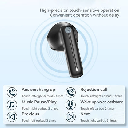Handsfree Bluetooth Yesido TWS25, TWS, Čierna