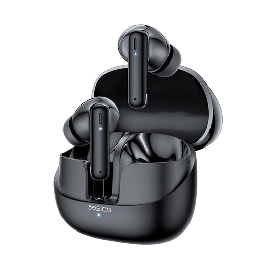 Handsfree Bluetooth Yesido TWS26, TWS, Čierna