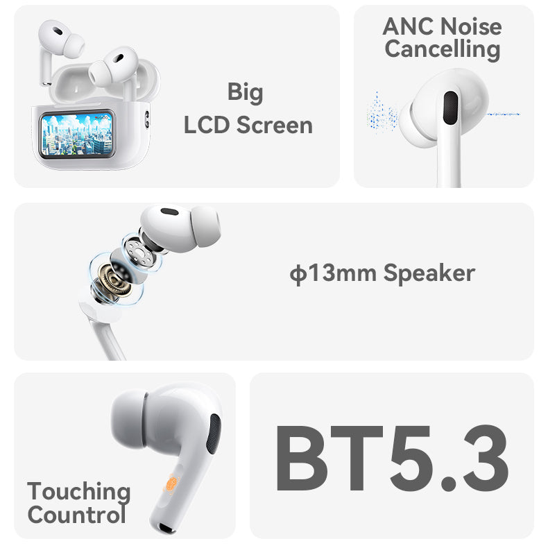Handsfree Bluetooth Yesido TWS29, TWS, Biela