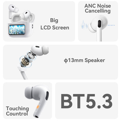 Handsfree Bluetooth Yesido TWS29, TWS, Biela