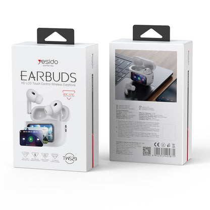 Handsfree Bluetooth Yesido TWS29, TWS, Biela