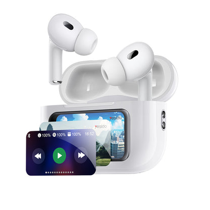 Handsfree Bluetooth Yesido TWS29, TWS, Biela