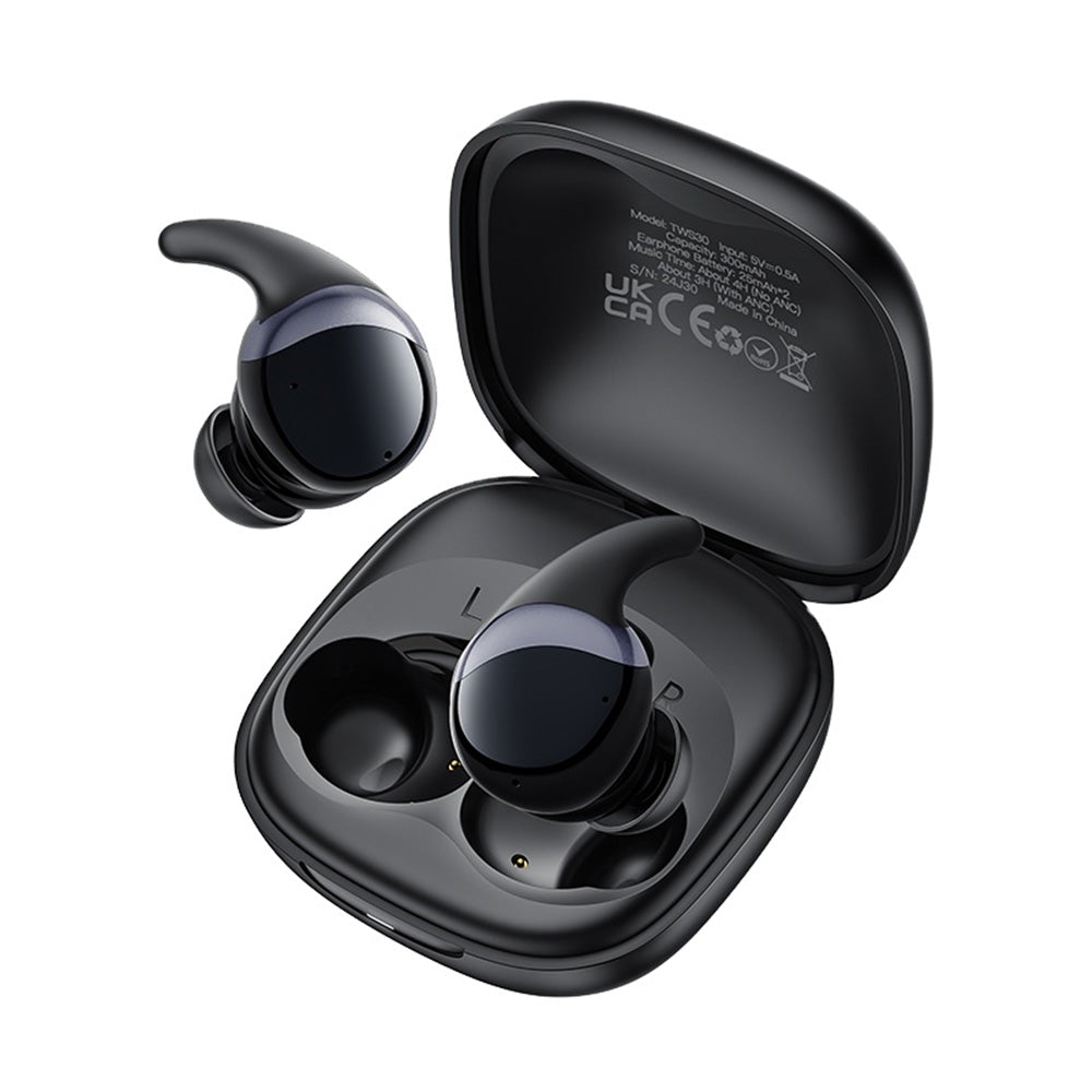 Handsfree Bluetooth Yesido TWS30, TWS, ANC, Čierna