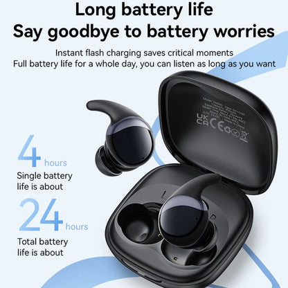 Handsfree Bluetooth Yesido TWS30, TWS, ANC, Čierna