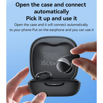 Handsfree Bluetooth Yesido TWS30, TWS, ANC, Čierna