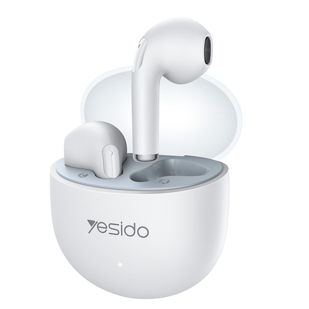 Handsfree Bluetooth Yesido TWS35, TWS, Biely