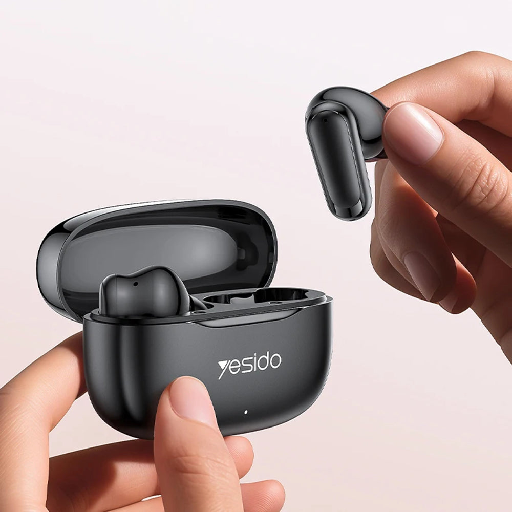 Handsfree Bluetooth Yesido TWS38, TWS, Biela