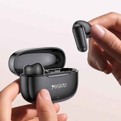 Handsfree Bluetooth Yesido TWS38, TWS, Biela