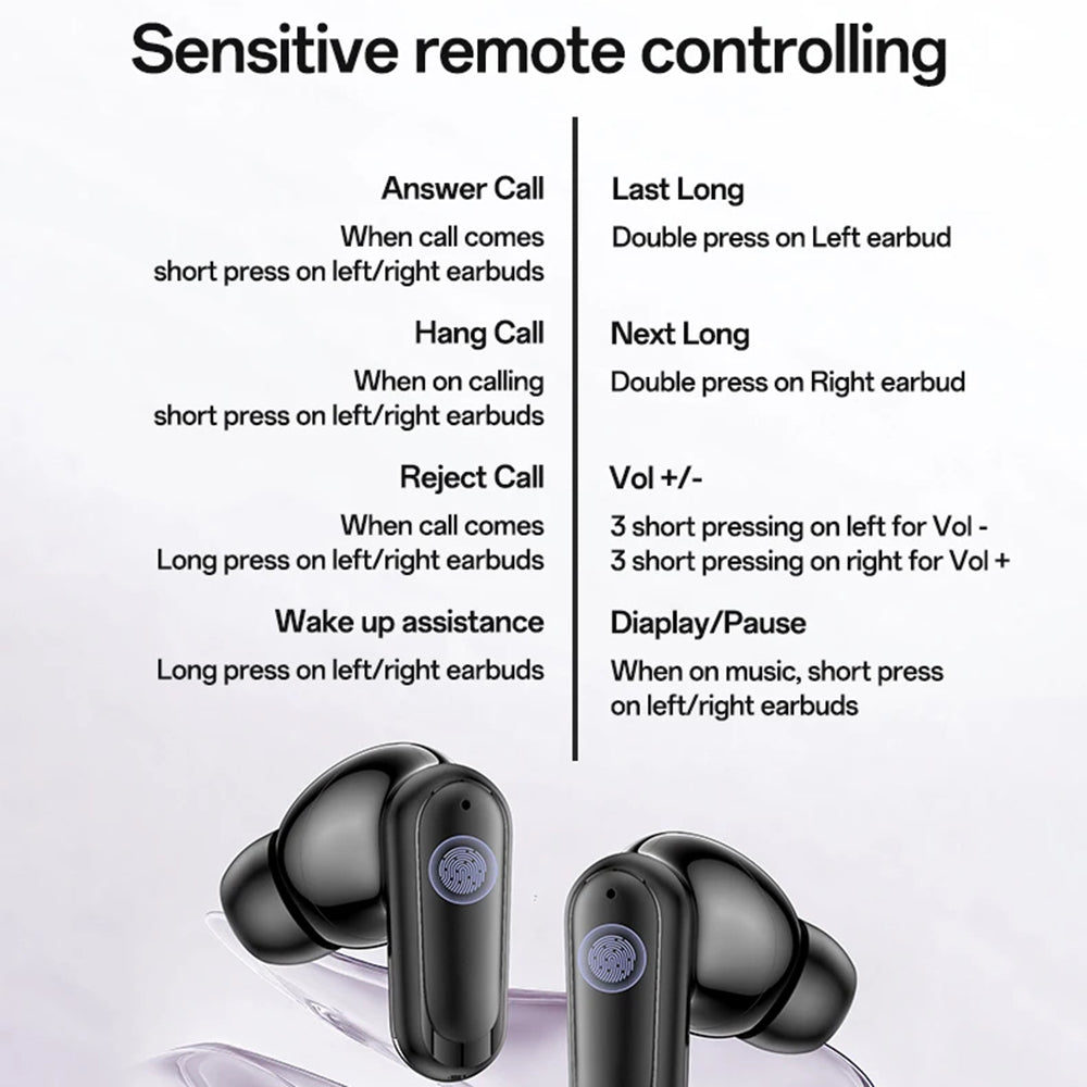 Handsfree Bluetooth Yesido TWS38, TWS, Biela