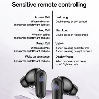 Handsfree Bluetooth Yesido TWS38, TWS, Biela