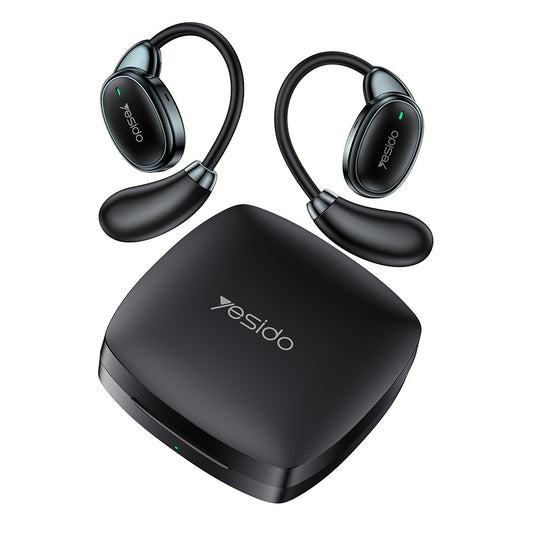 Handsfree Bluetooth Yesido YSP19 BL, TWS, Čierna