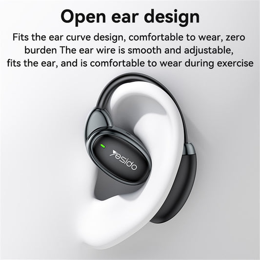 Handsfree Bluetooth Yesido YSP19 WH, TWS, Biely