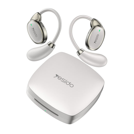 Handsfree Bluetooth Yesido YSP19 WH, TWS, Biely