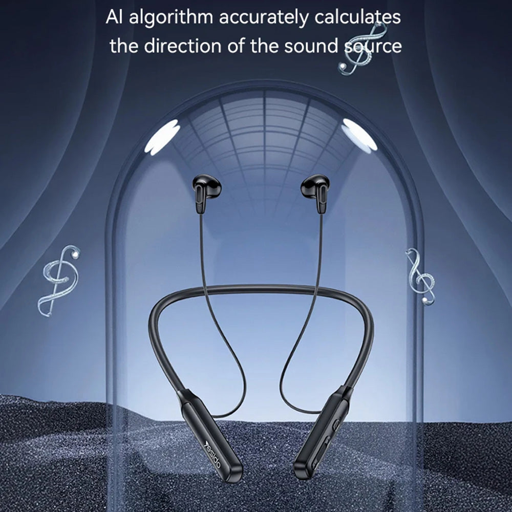 Handsfree Bluetooth Yesido YSP21, A2DP, Čierna