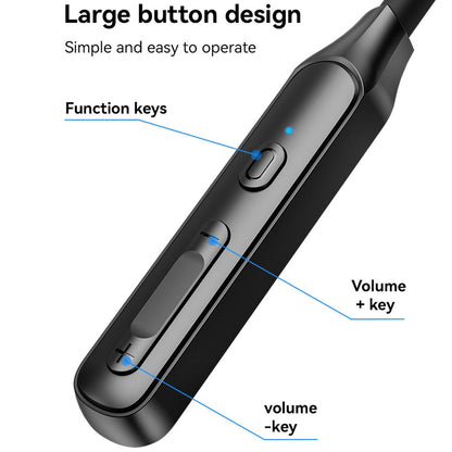 Handsfree Bluetooth Yesido YSP21, A2DP, Čierna