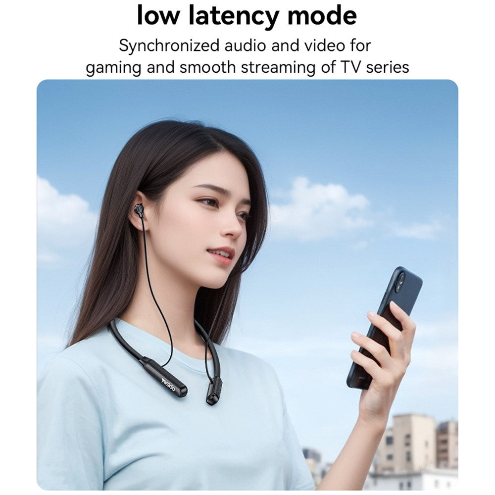 Handsfree Bluetooth Yesido YSP21, A2DP, Čierna