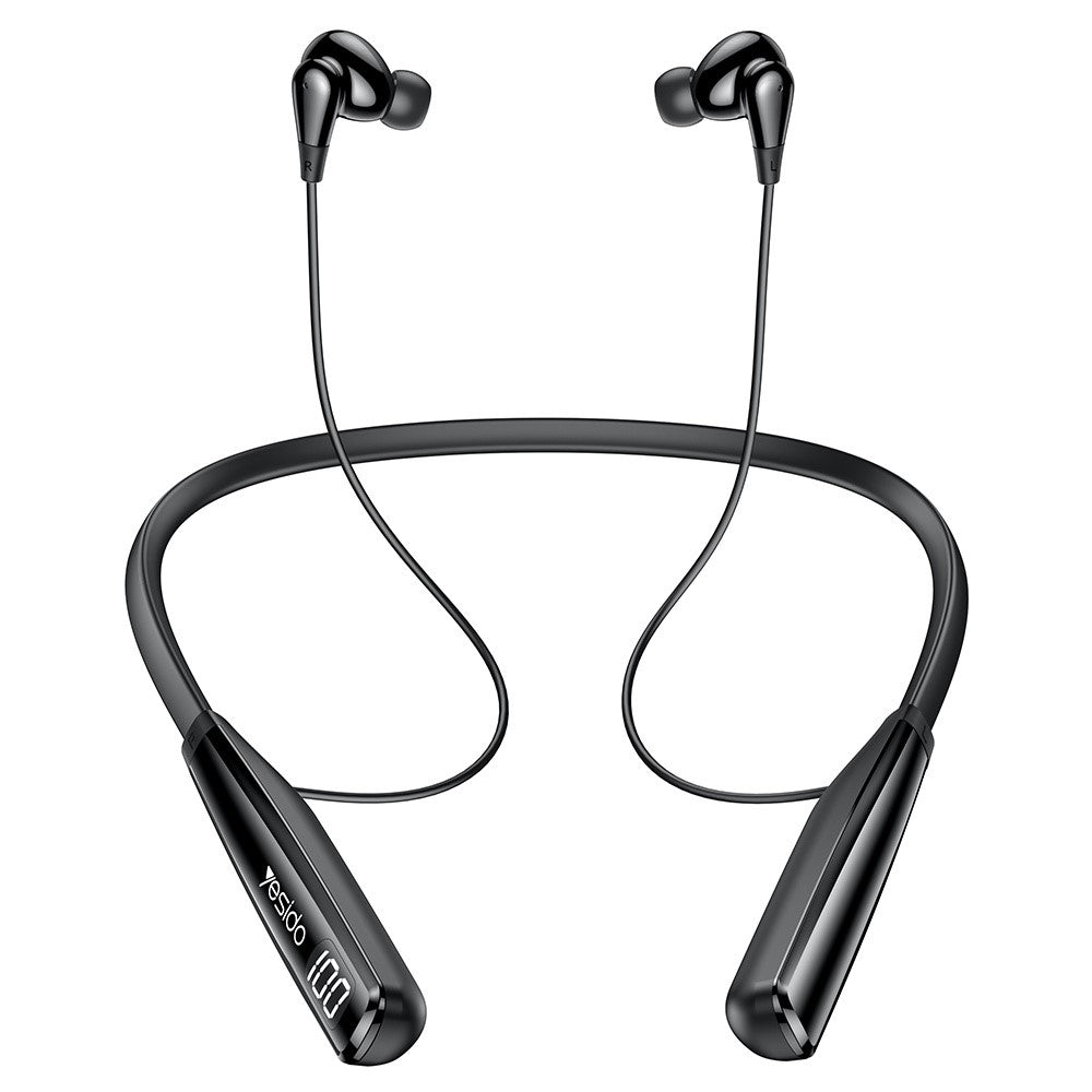 Handsfree Bluetooth Yesido YSP22, A2DP, Čierna