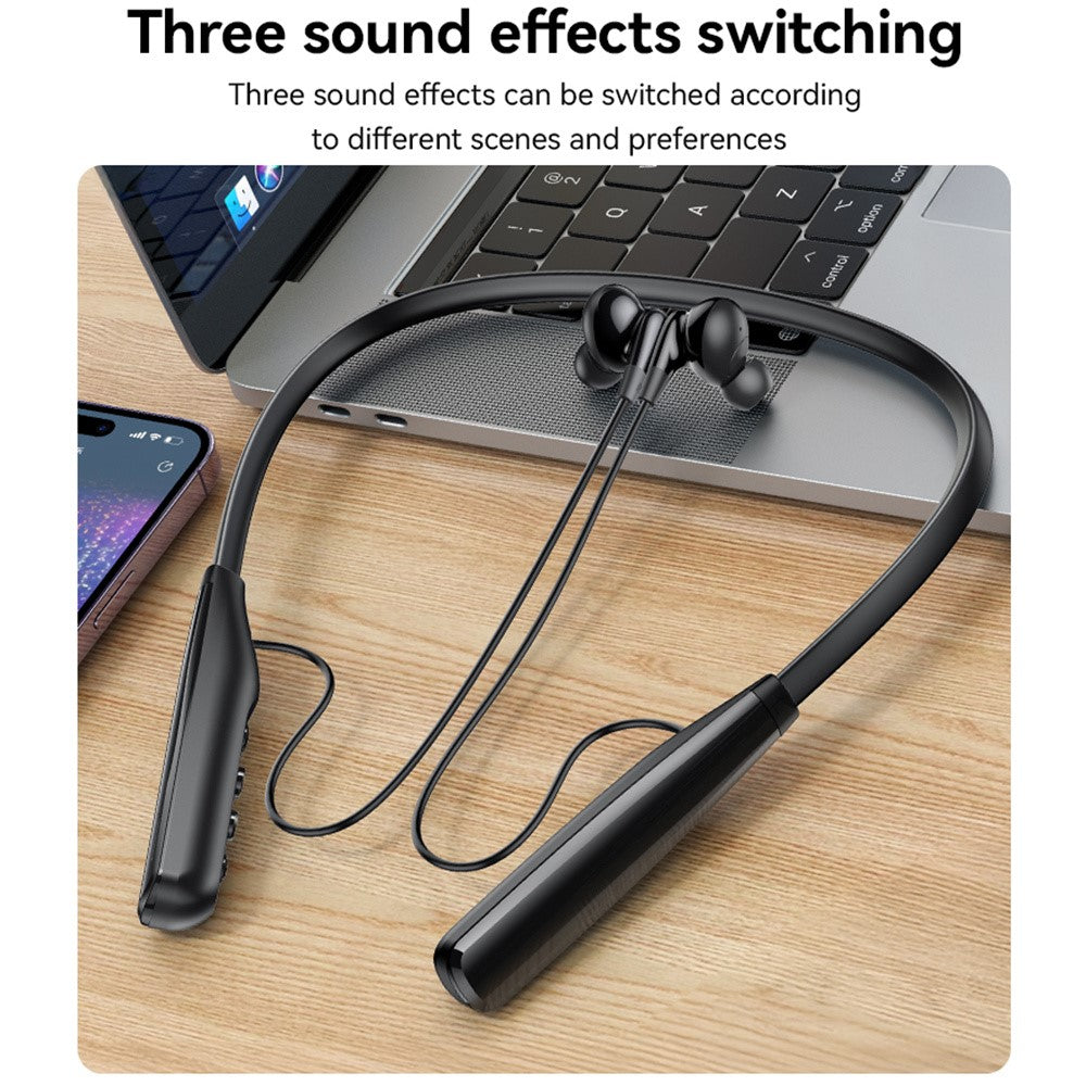 Handsfree Bluetooth Yesido YSP22, A2DP, Čierna