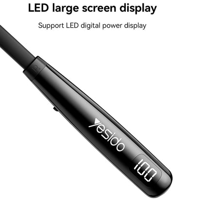 Handsfree Bluetooth Yesido YSP22, A2DP, Čierna