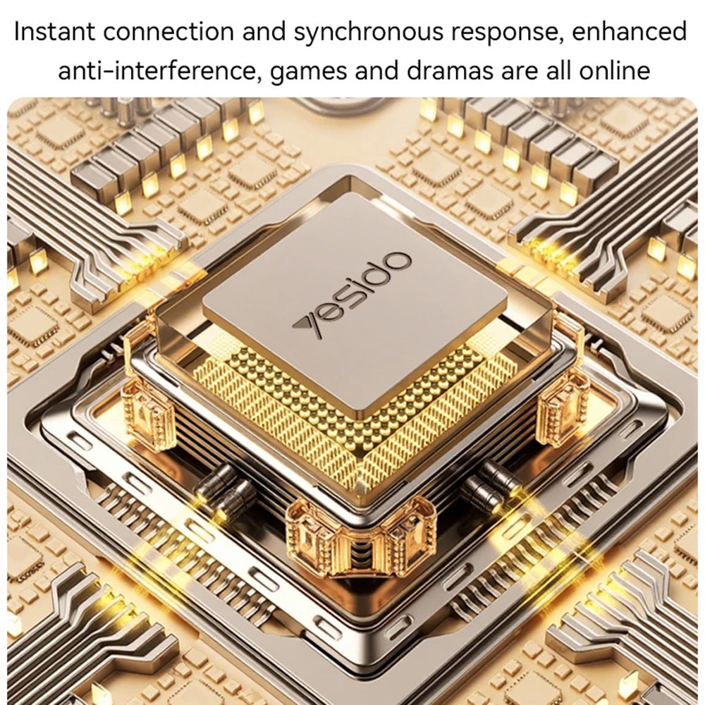 Handsfree Bluetooth Yesido YSP22, A2DP, Čierna