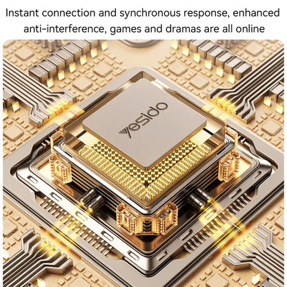 Handsfree Bluetooth Yesido YSP22, A2DP, Čierna