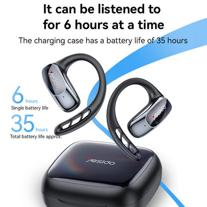 Handsfree Bluetooth Yesido YSP24, TWS, Čierna