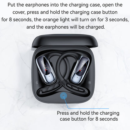Handsfree Bluetooth Yesido YSP24, TWS, Čierna