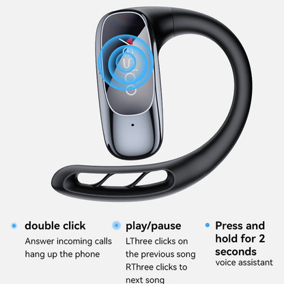 Handsfree Bluetooth Yesido YSP24, TWS, Čierna