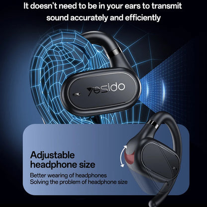 Handsfree Bluetooth Yesido YSP25, TWS, Čierna