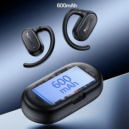 Handsfree Bluetooth Yesido YSP25, TWS, Čierna