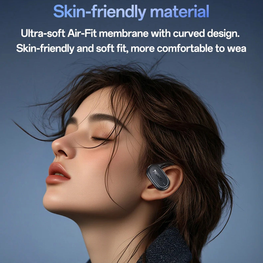 Handsfree Bluetooth Yesido YSP25, TWS, Čierna