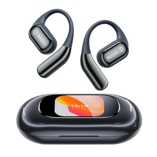 Handsfree Bluetooth Yesido YSP26, TWS, Čierna