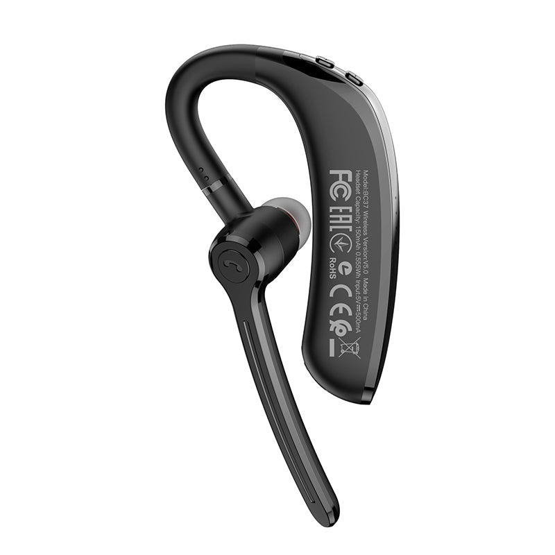 Handsfree Bluetooth Borofone BC37 Imperor, A2DP, Čierna