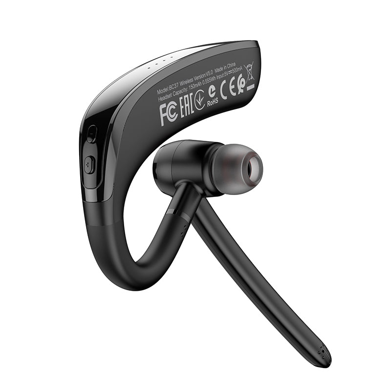 Handsfree Bluetooth Borofone BC37 Imperor, A2DP, Čierna