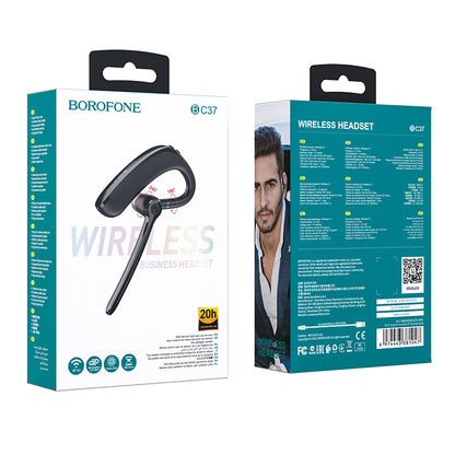 Handsfree Bluetooth Borofone BC37 Imperor, A2DP, Čierna