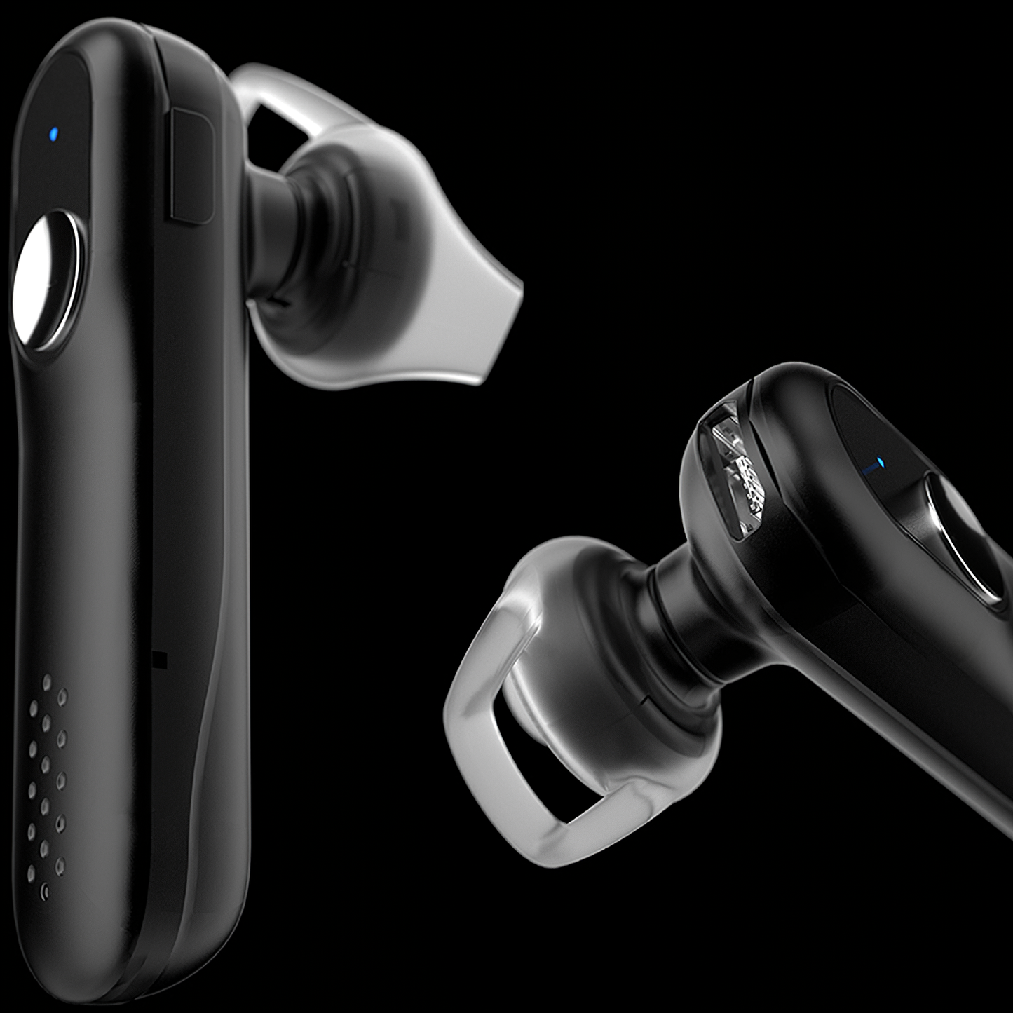 Handsfree Bluetooth Dudao U7S, Čierna